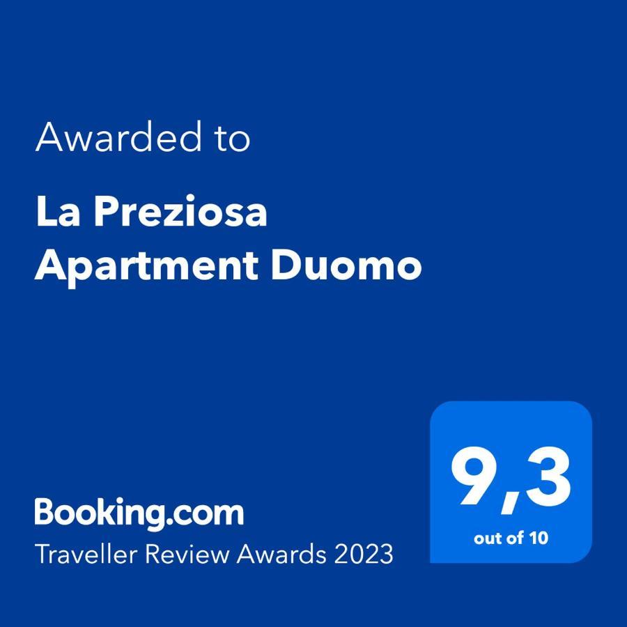 La Preziosa Apartment Duomo Naples Exterior photo